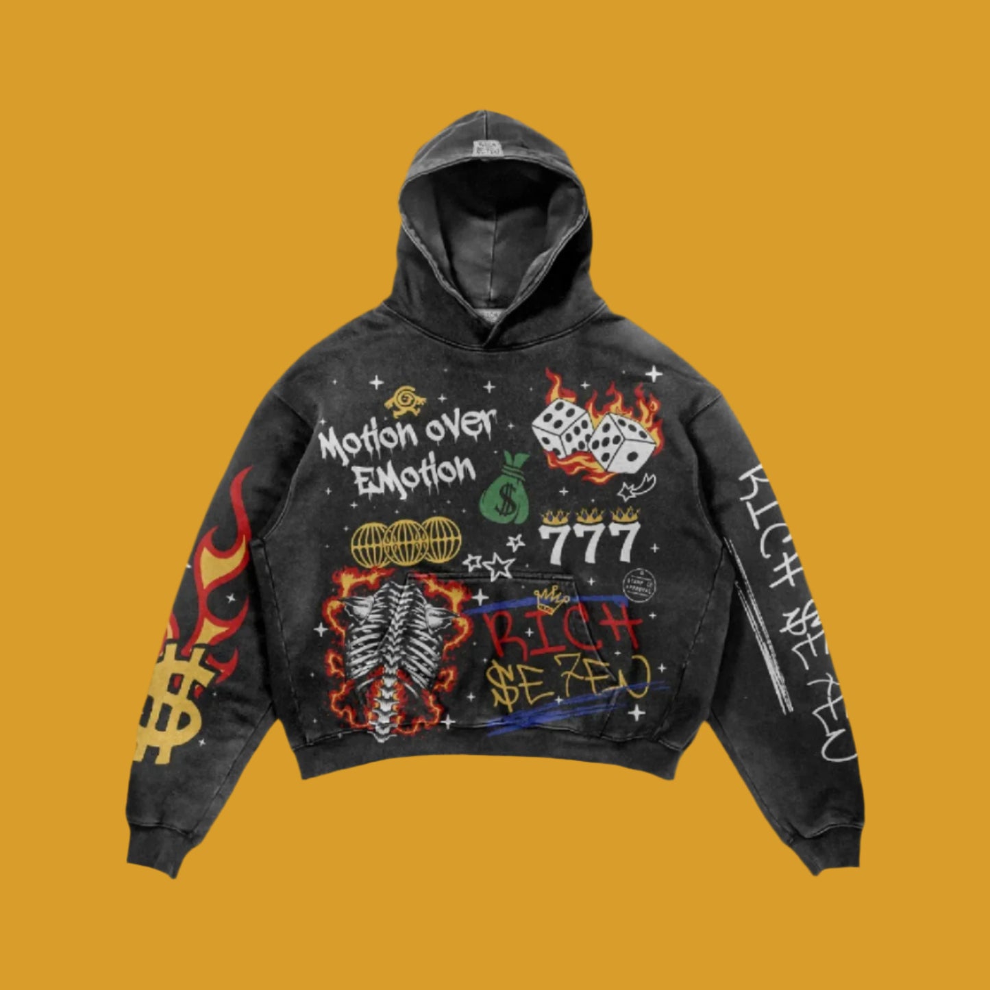 "GOOD FORTUNE" HOODIE